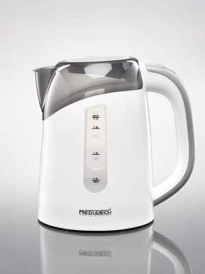 MediaTech - Cordless - Plastic Kettle - 1.7 liters - MT-K500