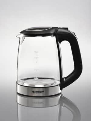 MediaTech - Glass Kettle - 2 Liter - MT-K101