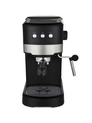 MediaTech - Espresso Coffee Machine 1100 Watt - Black - MT-CM850