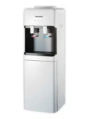 MediaTech - Water Dispenser - 2 Taps ( Cold & Hot ) - with Fridge - MT-2525R