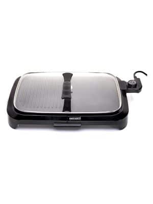 MediaTech - Electric Grill - Black -1600W - MT-F01