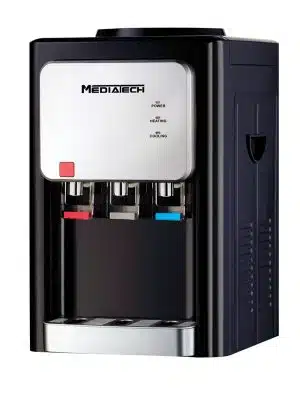 MediaTech - Water Dispenser - 3 Taps - Desktop - MT-WD2523D