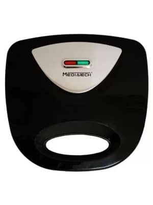 MediaTech - Sandwich Maker - 2 in 1 - MT-205 Black