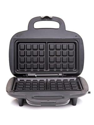 MediaTech - Waffle Maker - 700 Watt - MT-WM204