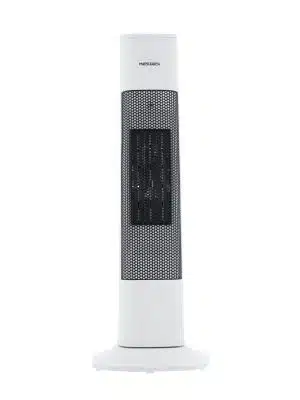MediaTech - Ceramic Tower Heater - 2000 Watt - White - MT-TCH005