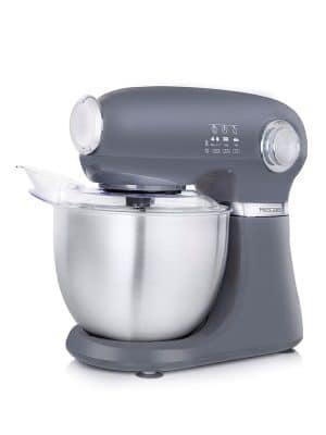 MediaTech - Stand Mixer with Attachments - 5.5 Liters -1200 Watt - Grey - MT-STM505