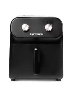 MediaTech - Air Fryer - 6 Liters - 1700 Watt - Black - MT-AF34M